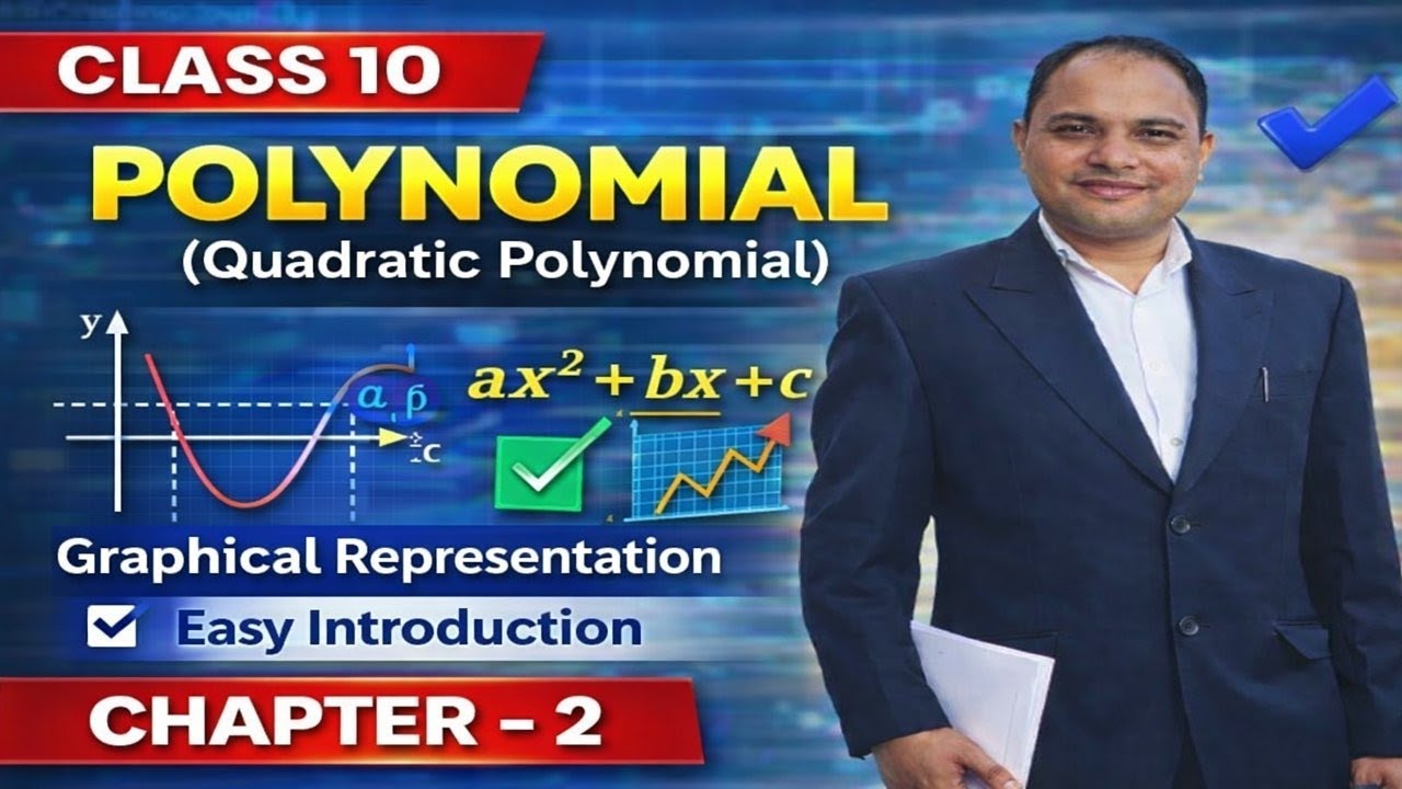 Class 10 Maths | Polynomials Chapter 2 | Easy Explanation | Introduction of Polynomial |