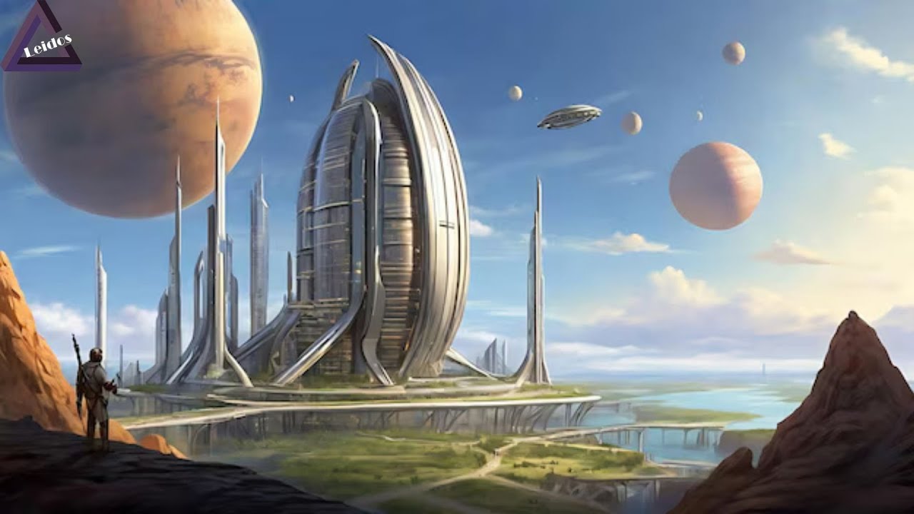 Ele viaja a outra galáxia e é pego por CIVILIZAÇÃO SUPERIOR que dá uma notícia terrível pros humanos