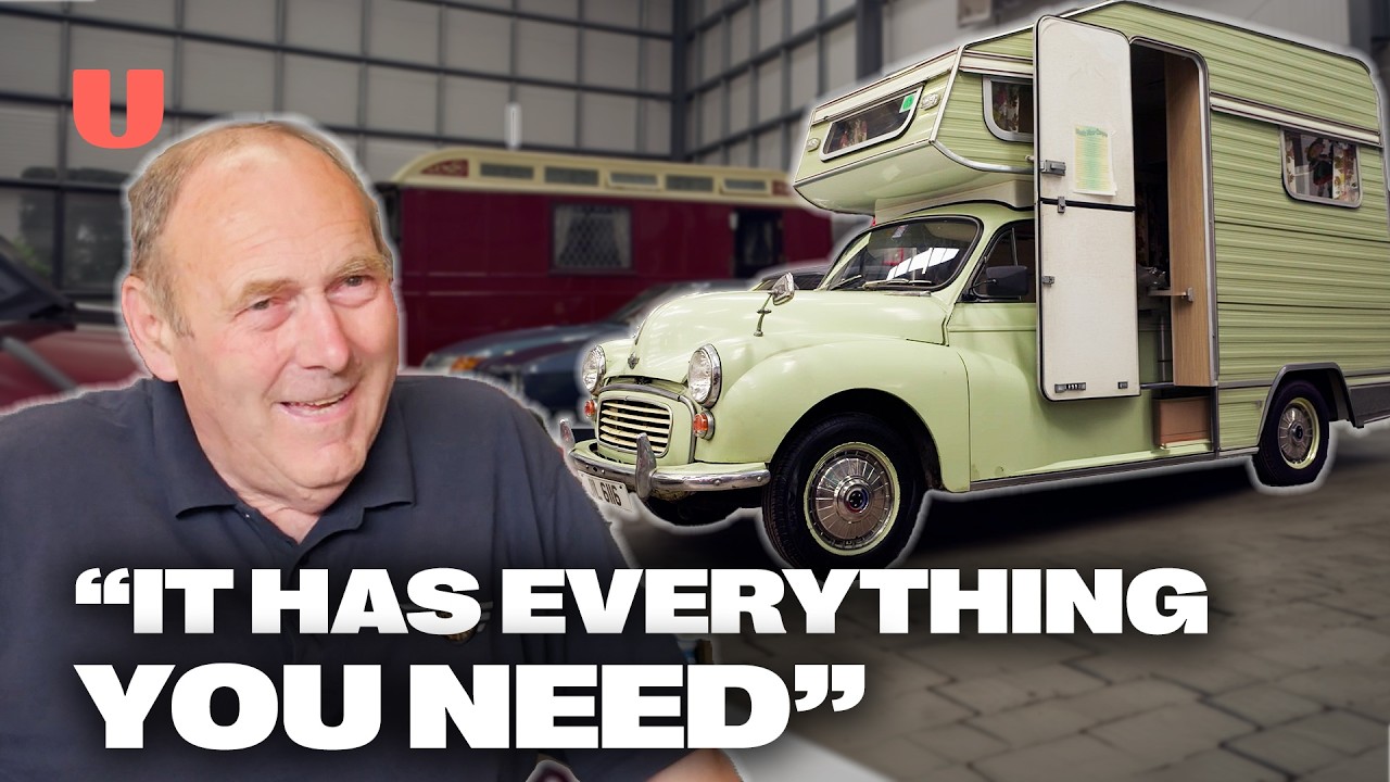 Can This Morris Minor Campervan Move On To New Adventures? | Bangers & Cash