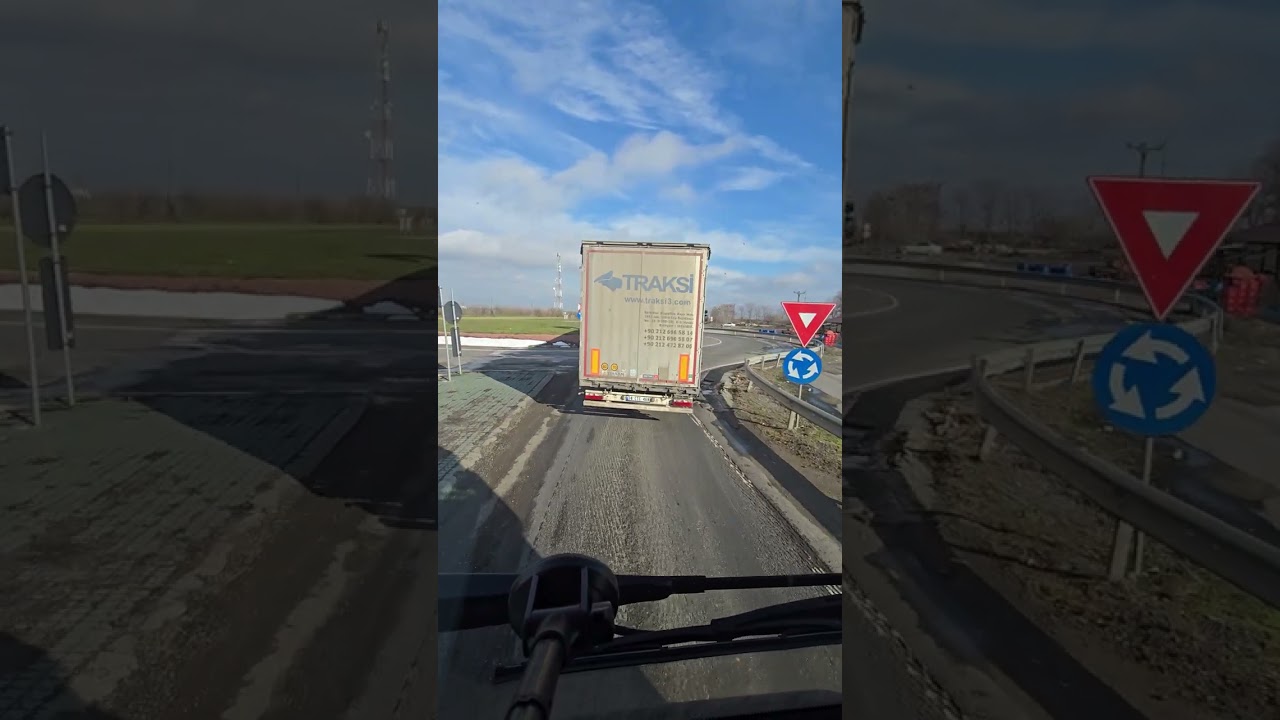 Almaya seferi prt 3 Romanya yollarındayız #romanya #uzunyol #avrupa #transport #lkwfahrer  #Almanya 