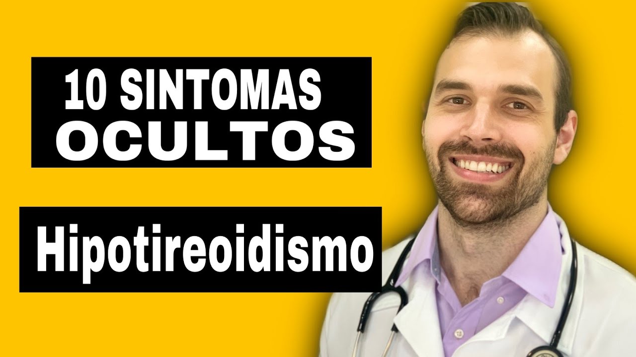 10 Sintomas de Hipotireoidismo (aten&ccedil;&atilde;o no 5&ordm; e 10&ordm;)
