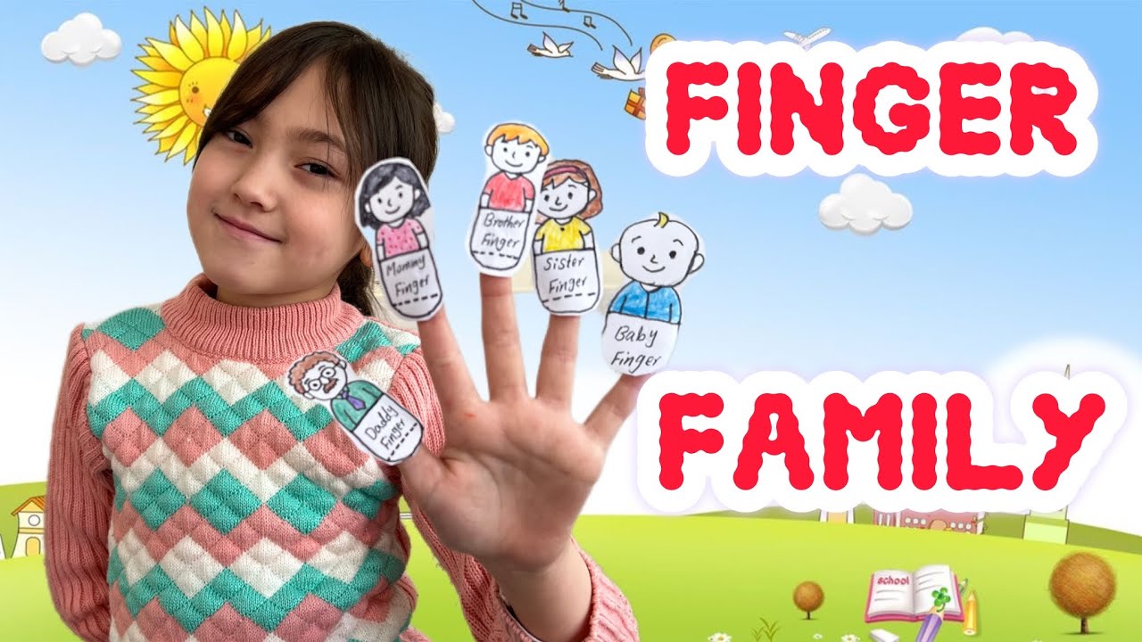 Finger Family | kids songs & baby Rhymes 