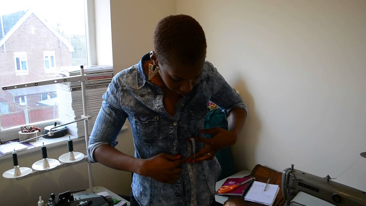 Sew Essential - How to measure yourself for freehand cutting