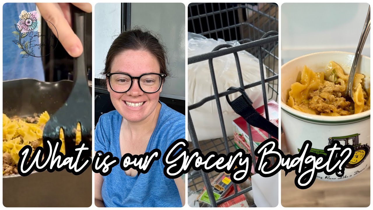 How we SAVE on GROCERIES in 2025 || Amish Grocery Haul || Simple Pantry Meal