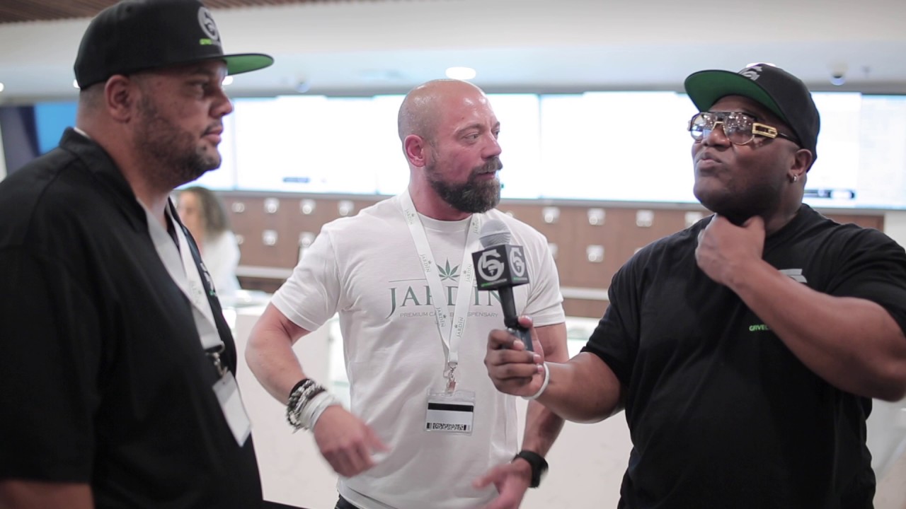 G5 Cultivation & Snoop Dogg Meet & Greet Interview at Jardin Event