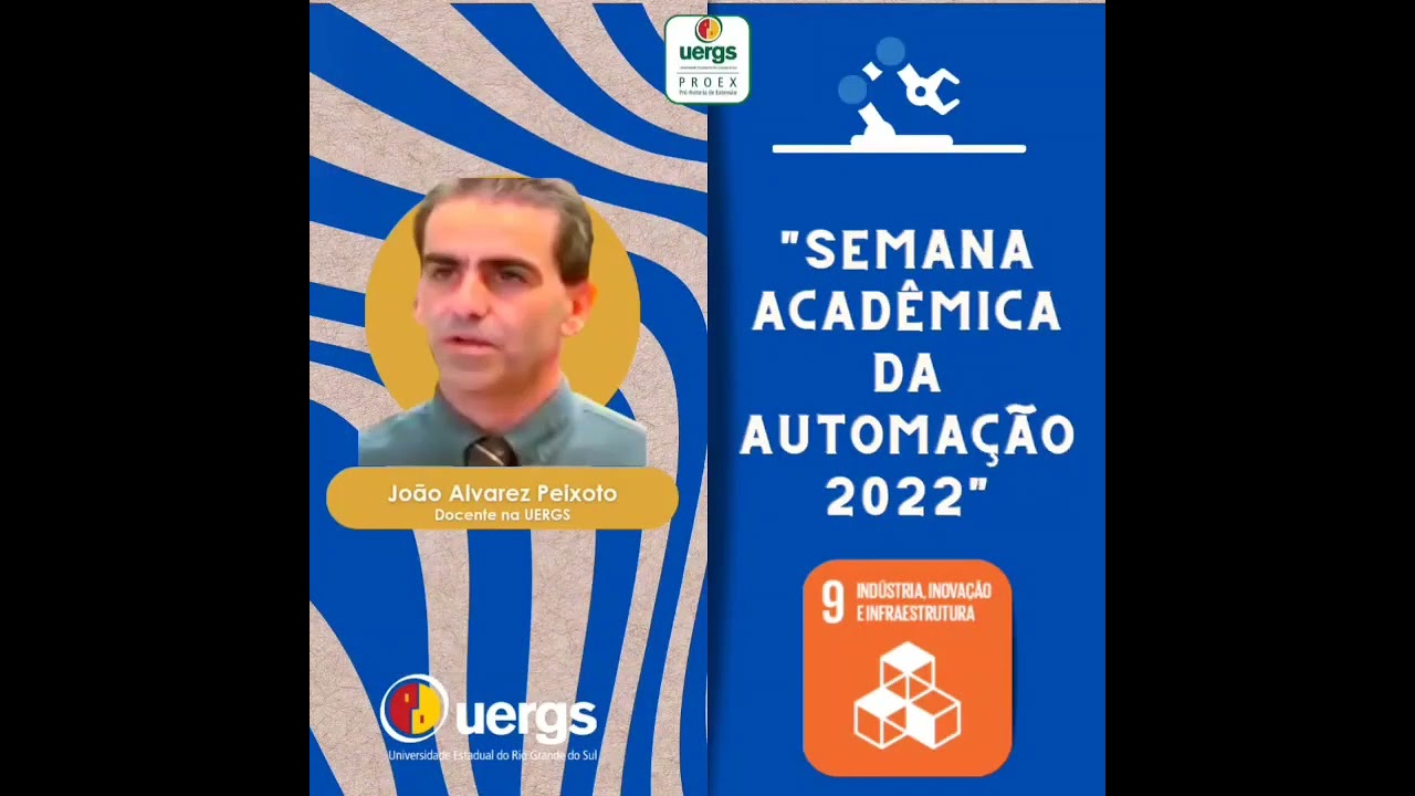 Professor Jo&atilde;o Peixoto, que faz extens&atilde;o na UERGS