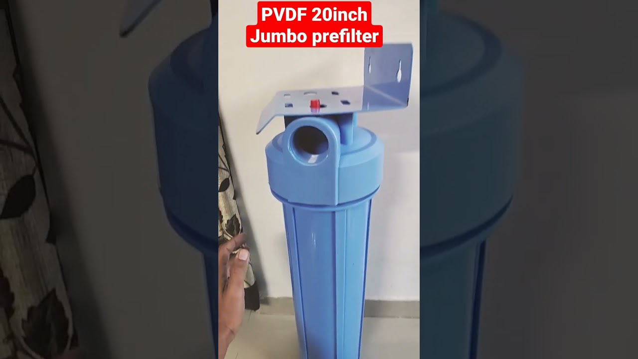 #shorts Prefilter Sand filteration PVDF Jumbo 20Inch for Reverse osmosis water purifier