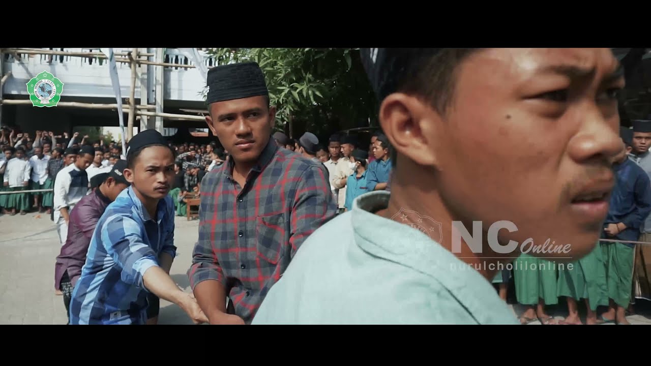 Laga Final || Lomba Tarik Tambang Pesantren