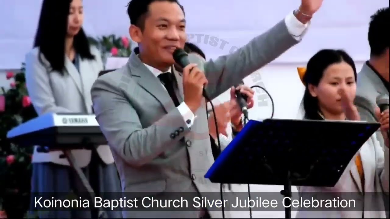 Worship at Koinonia Baptist Church Silver Jubilee 2022