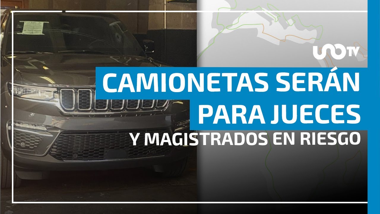 Ministros de la SCJN ya no usarán camionetas blindadas
