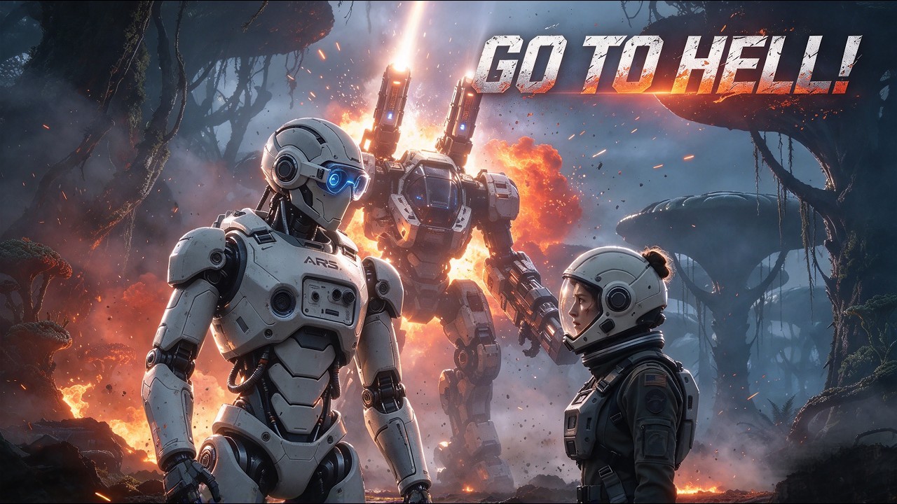 CGI Sci-Fi Short Film 