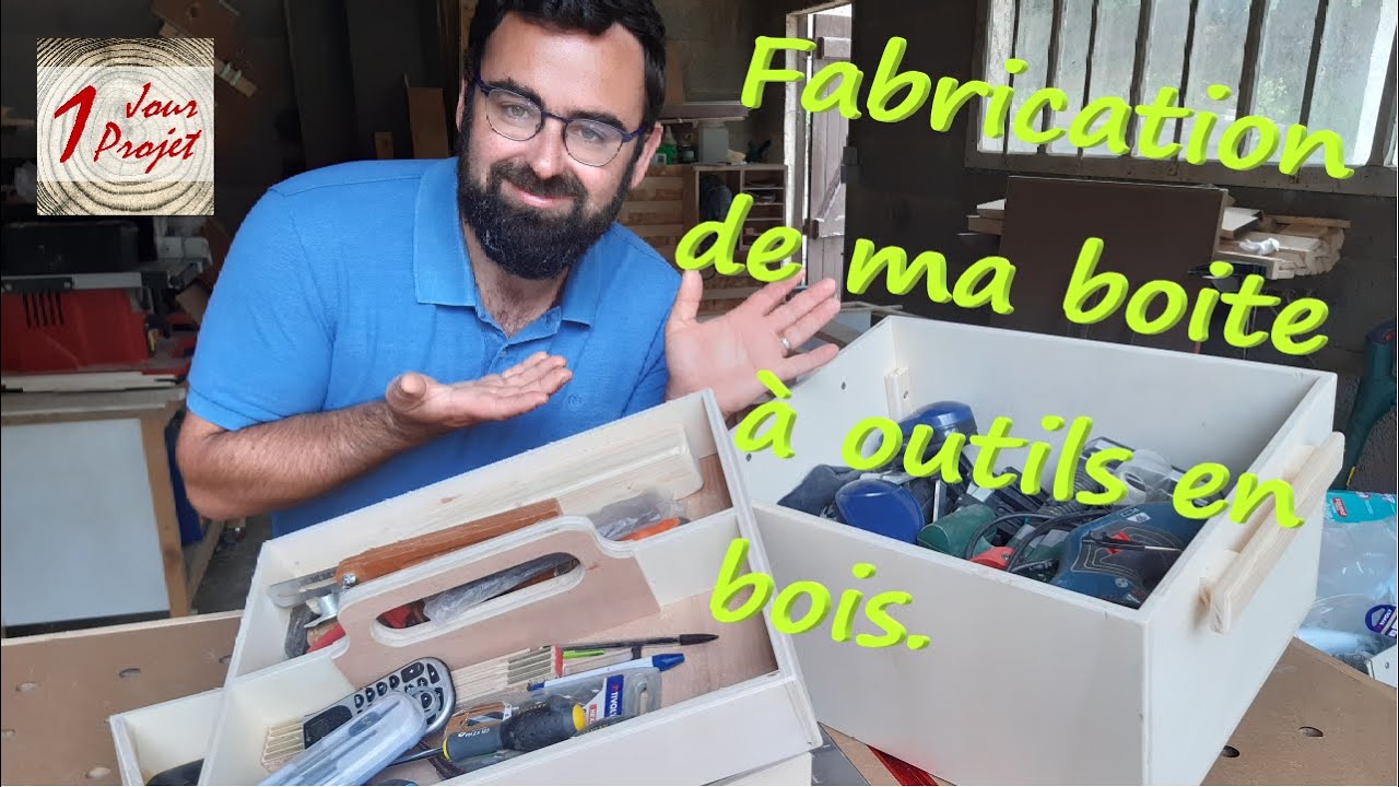 Fabriquer sa boite à outils