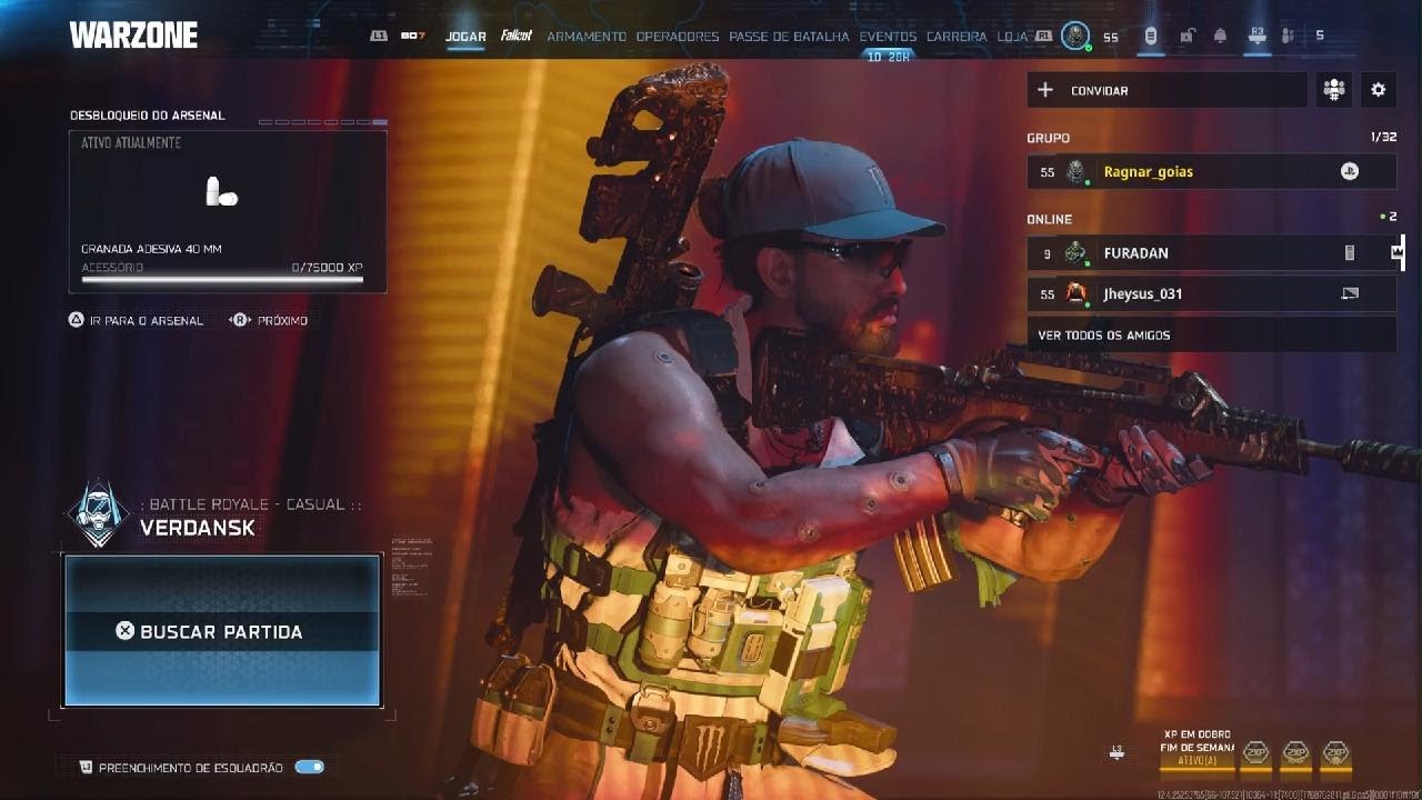 Call of Duty deu ruim