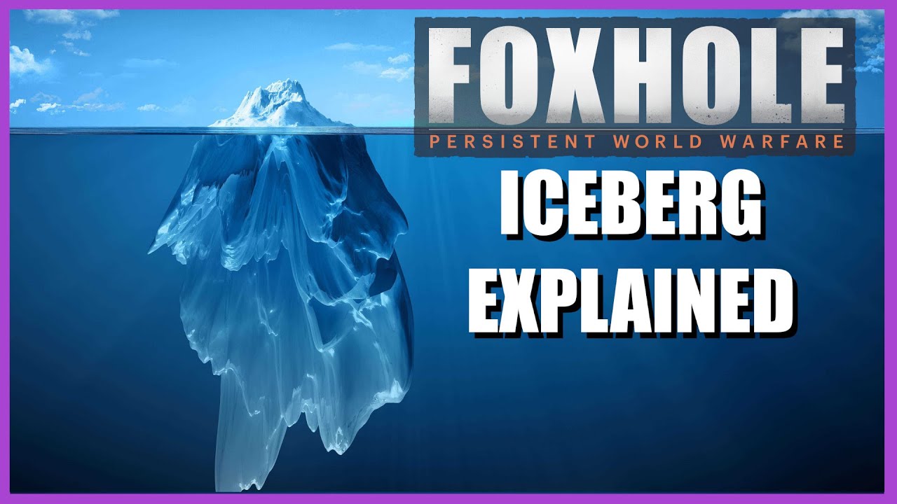 The Foxhole Iceberg Explained
