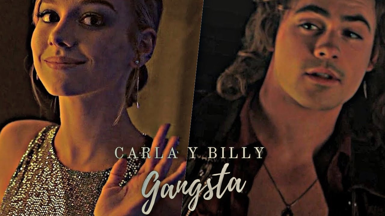 Carla✘Billy | Gangsta [crossover AU]