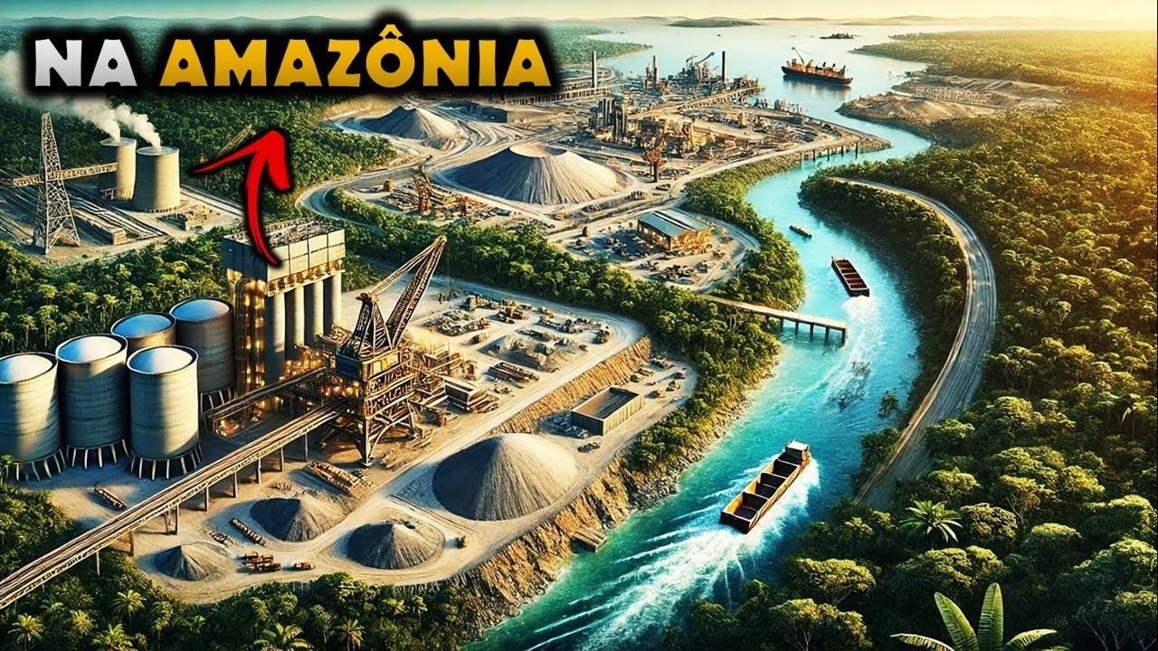 GOVERNO ACABA DE LIBERAR ESSA MINERADORA NA AMAZÔNIA