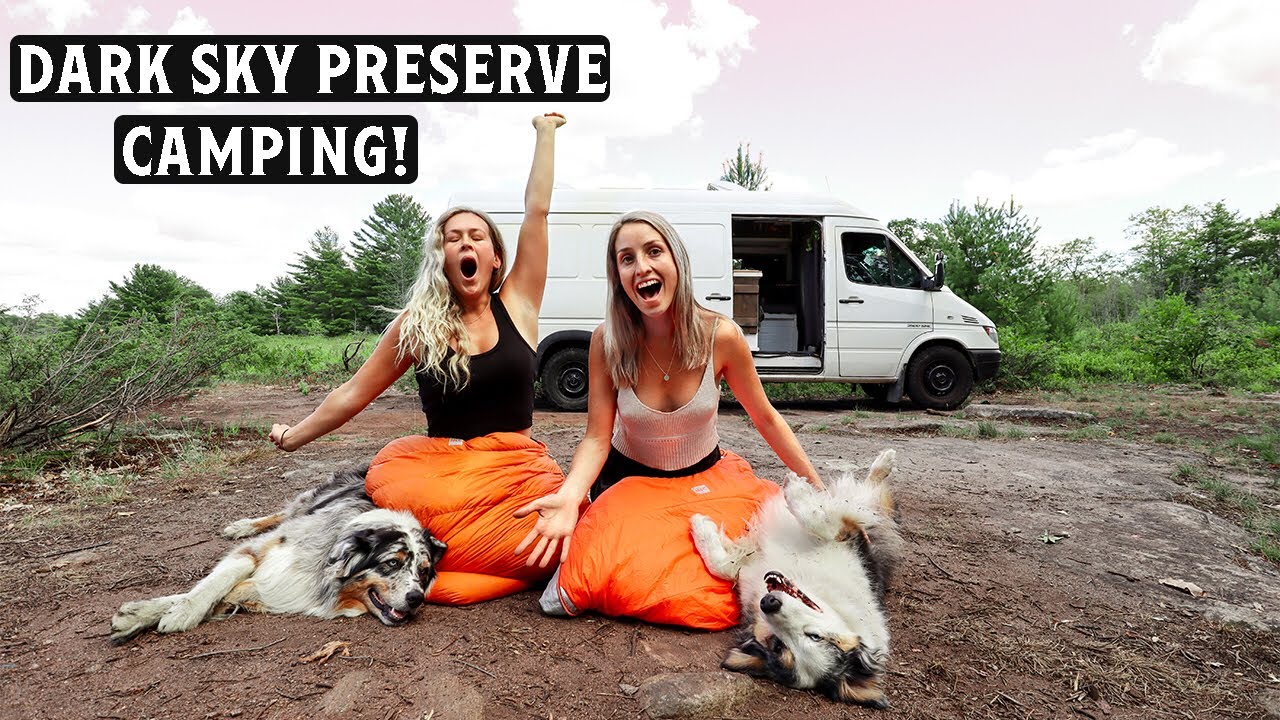 Overnight In The Darkest Place On Earth!