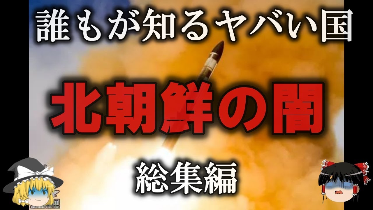 【総集編】北朝鮮のヤバイ闇をゆっくり解説【作業用】