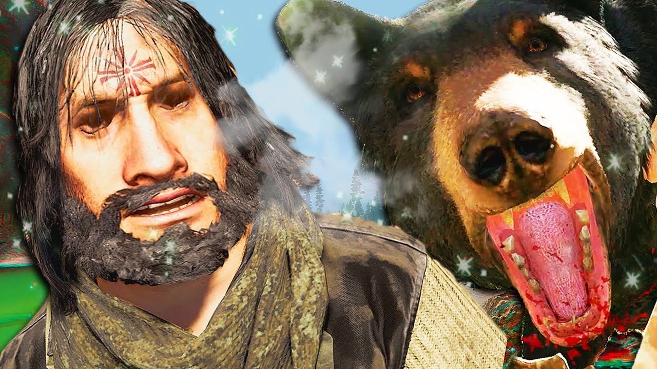 Getting HIGH on Nature in Far Cry 5