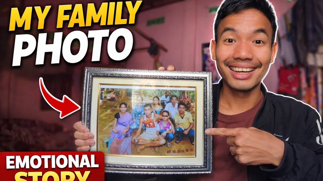 We Found a 2012 Family Photo with Mama 😱❤️ | 2Family On One Frame@Rebisun Vlog