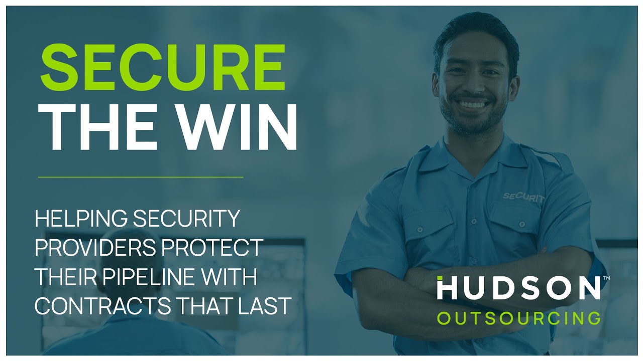 Secure the Win | How Security Companies Win More Contracts