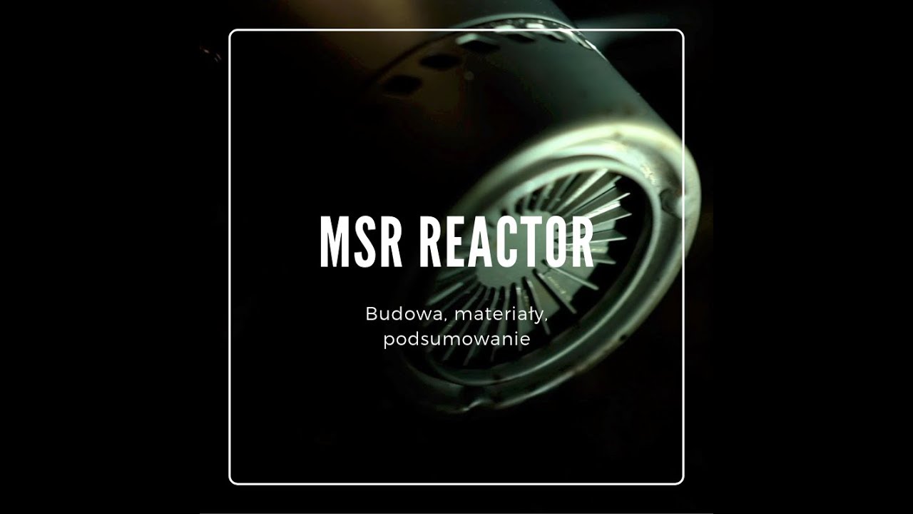 MSR Reactor vol II