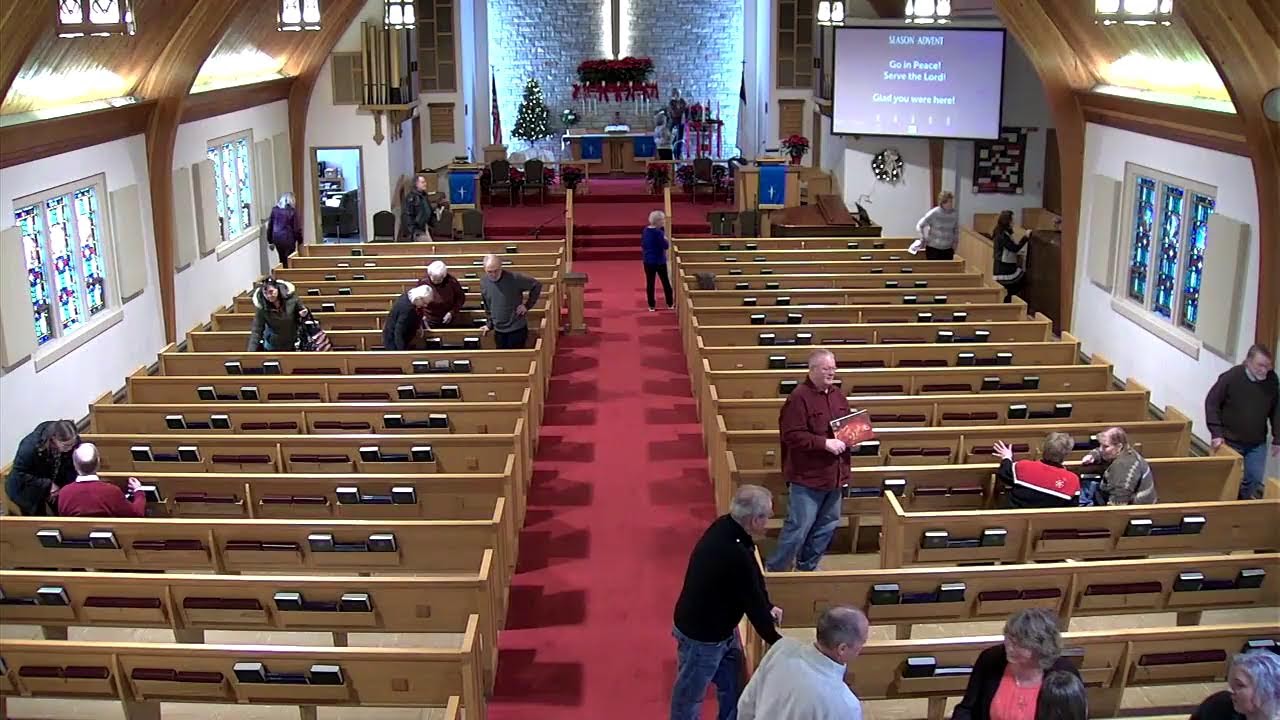 December 14 2025 service pastor Ryan