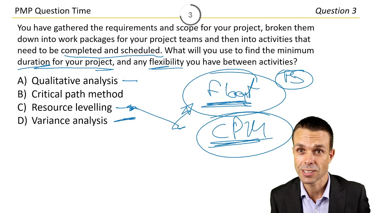 27 - PMP Exam Practice Time! Five More Questions to Start Your Day