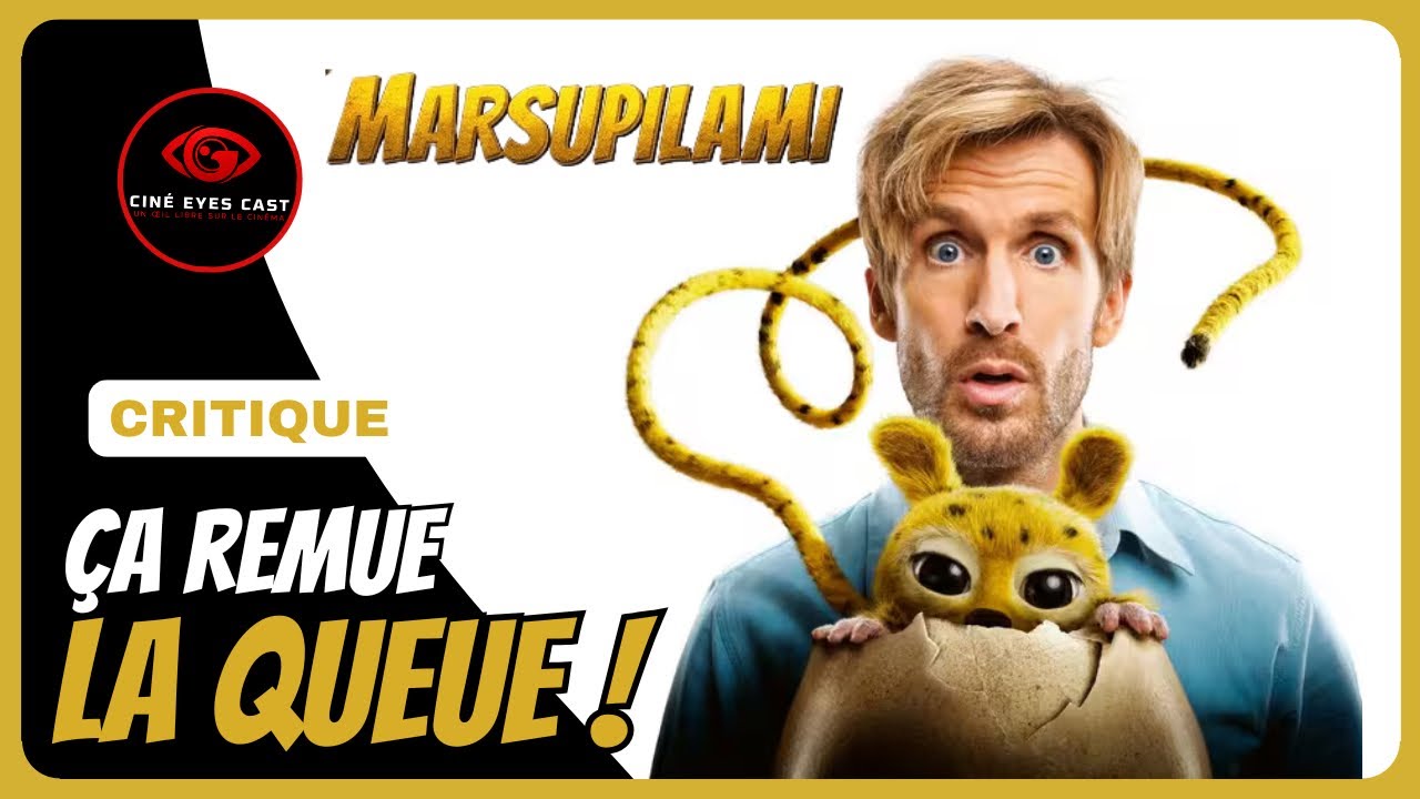 Ciné Eyes Cast 20 - Marsupilami (2026) : Pari réussit pour Phillipe  Lacheau ?