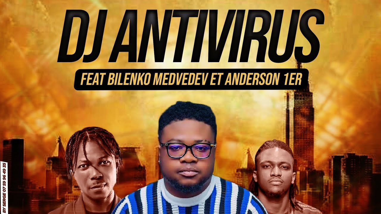 DJ ANTIVIRUS feat BILENKO MEDVEDEV ET ANDERSON 1er - BONNE ANNÉE MES TITANS