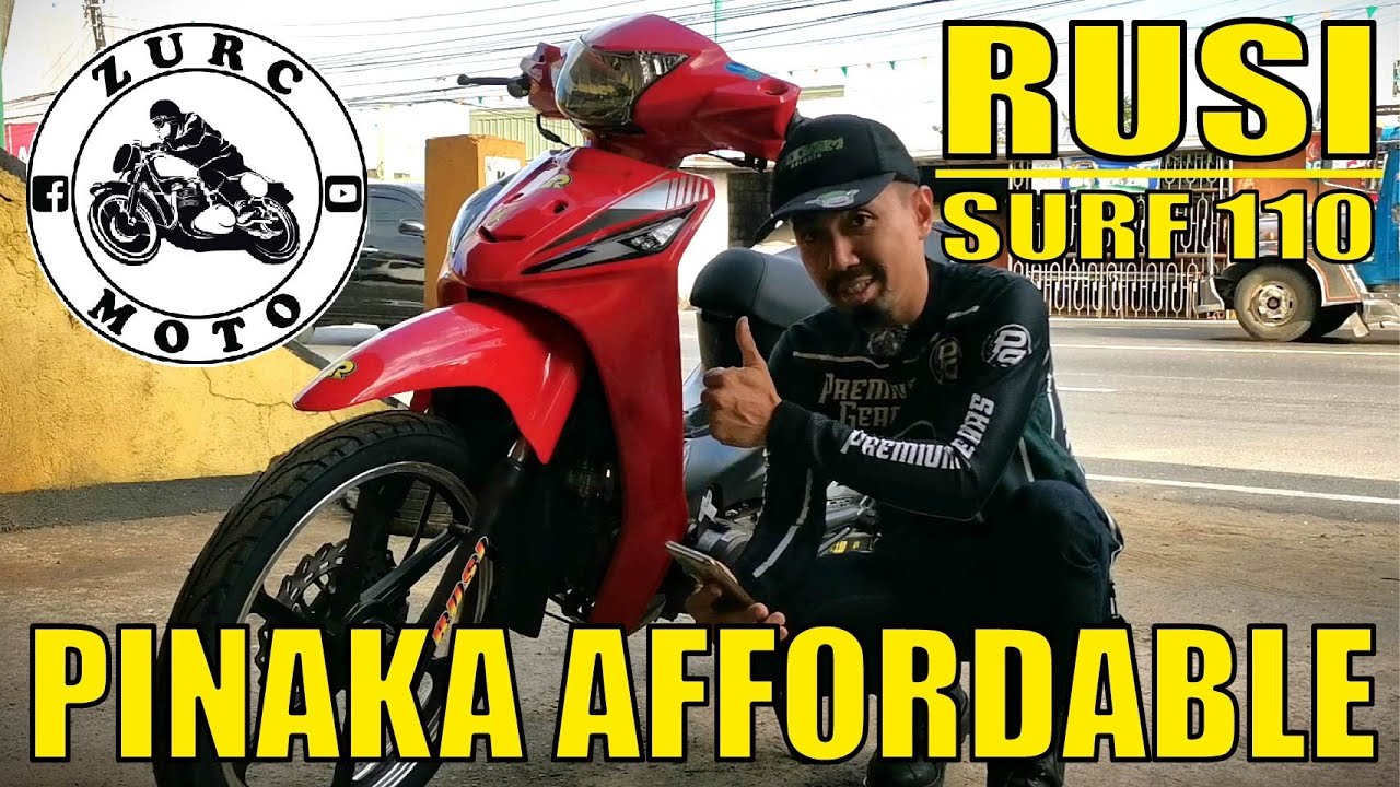 RUSI SURF 110 PRICE & SPECS