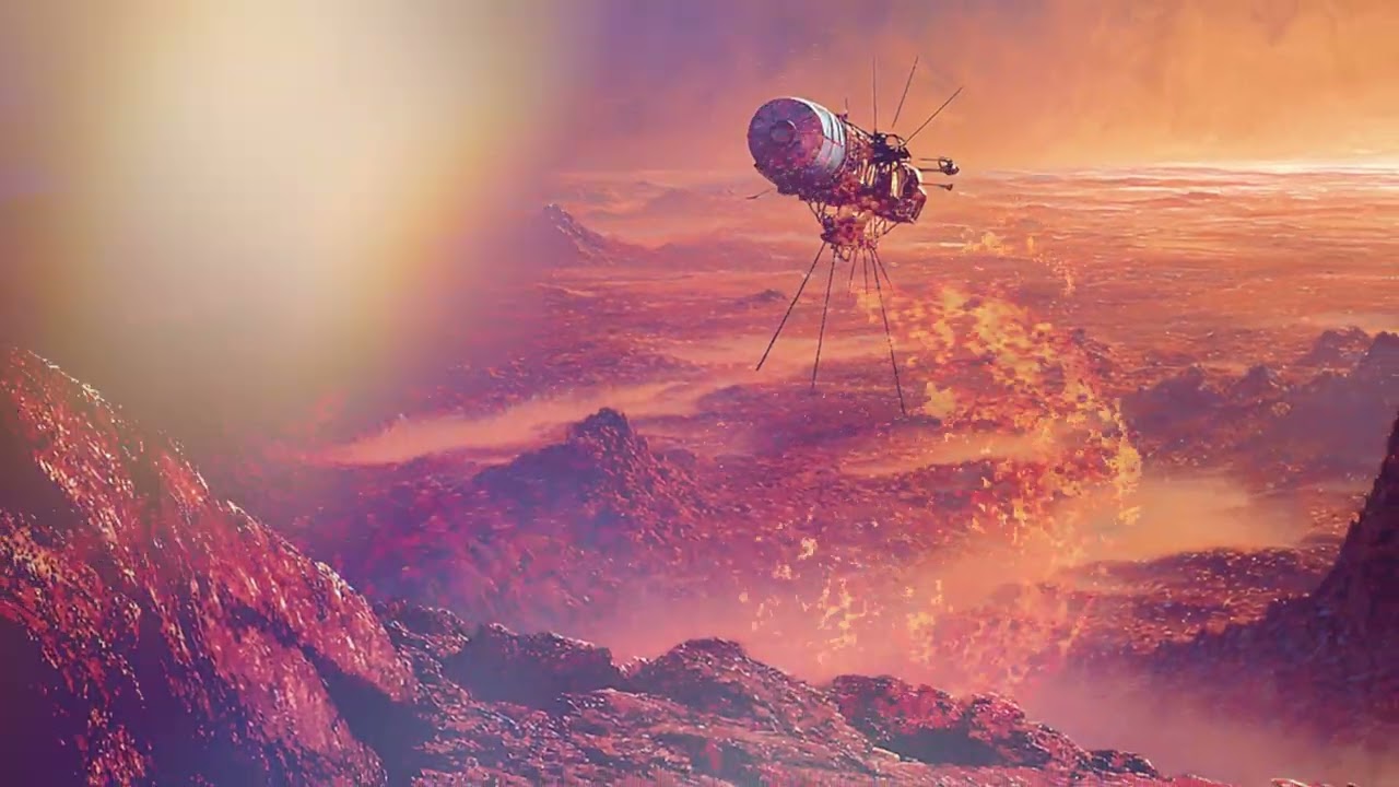 Lucy In Space - Right Before the First Light on Venus (Ambient Music)