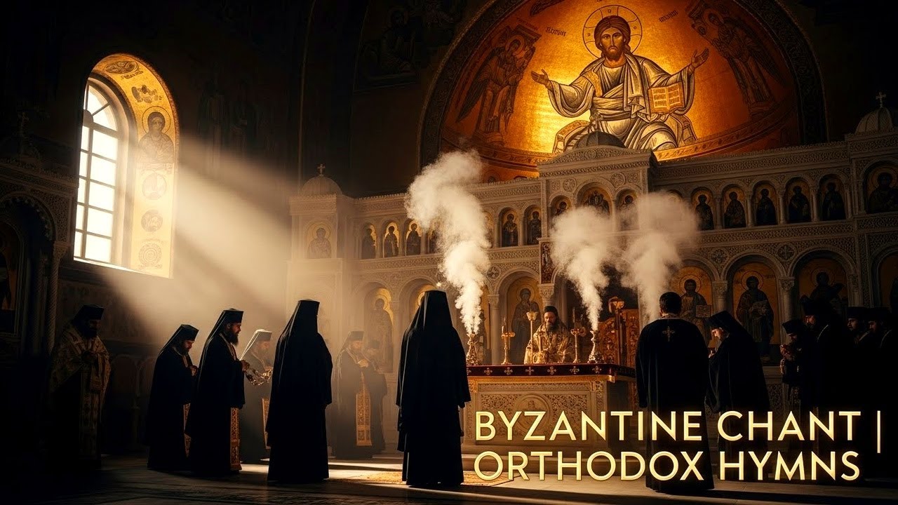 Sacred Byzantine Orthodox Chants for Profound Inner Peace & Healing Prayer