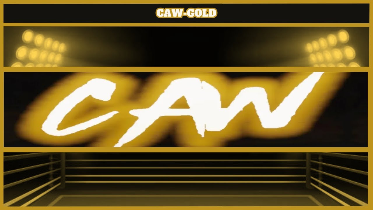 WWE 2K24 CAW GOLD! Episode 1.