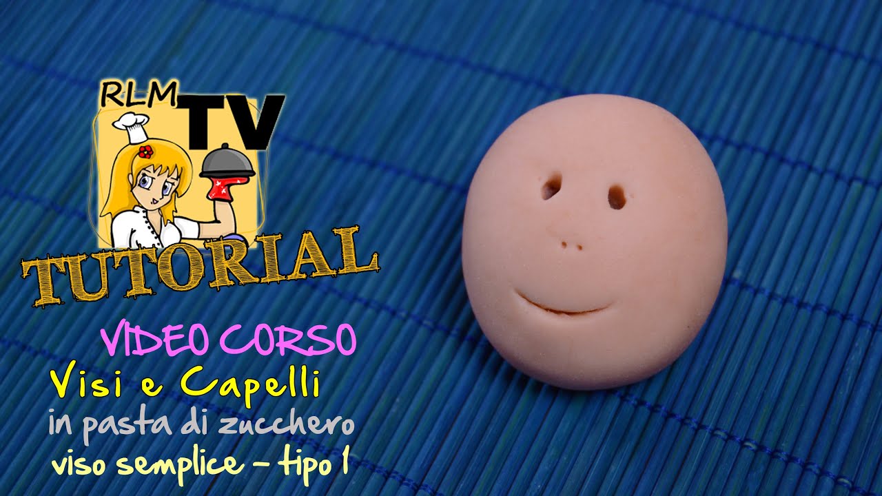 VIDEO CORSO: Visi e capelli in pdz - Viso semplice - tipo 1