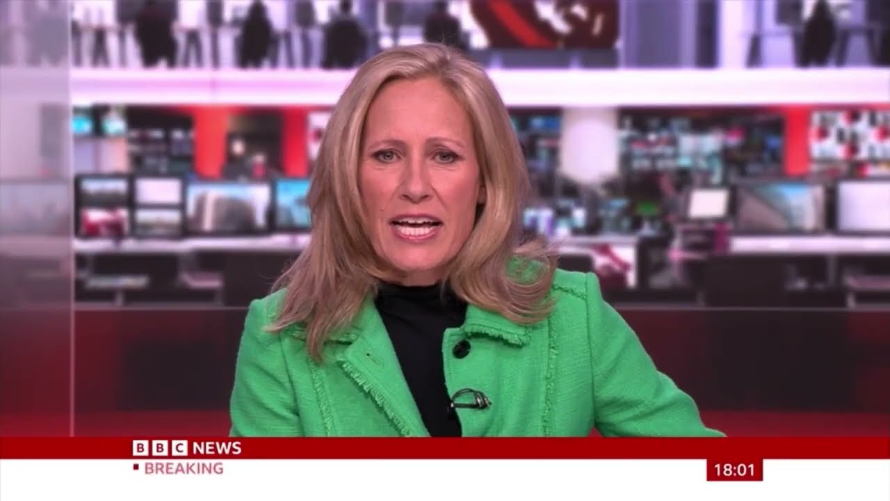 BBC News at Six intro 6pm 19.3.26