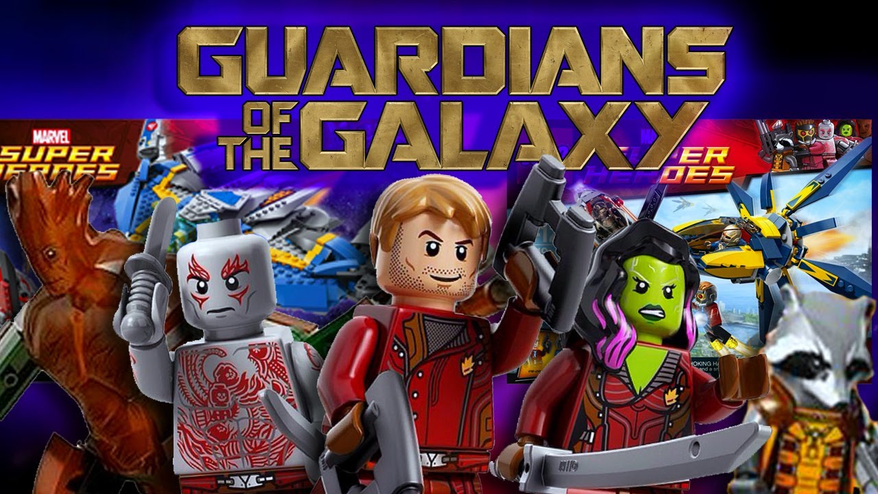 LEGO Marvel : Guardians of the Galaxy Sets - FULL ANALYSIS!