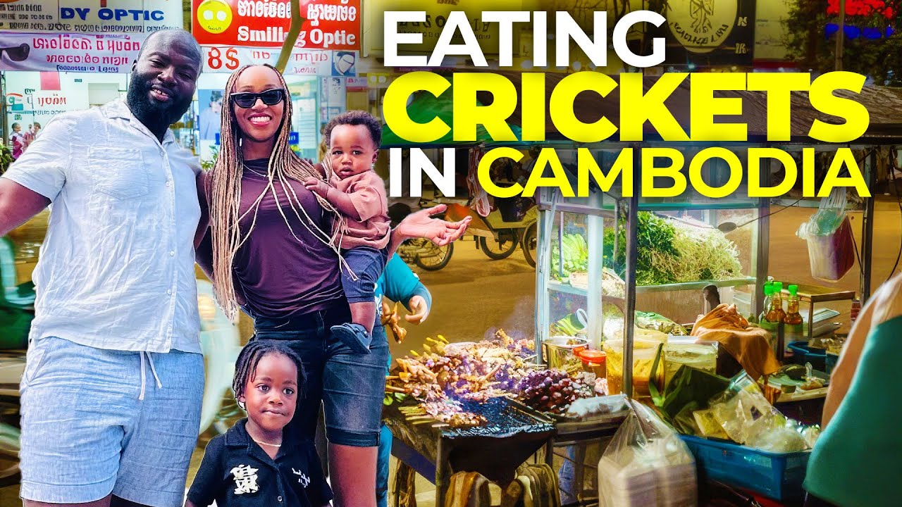 THIS food tour left us SPEECHLESS | Cambodia family travel vlog