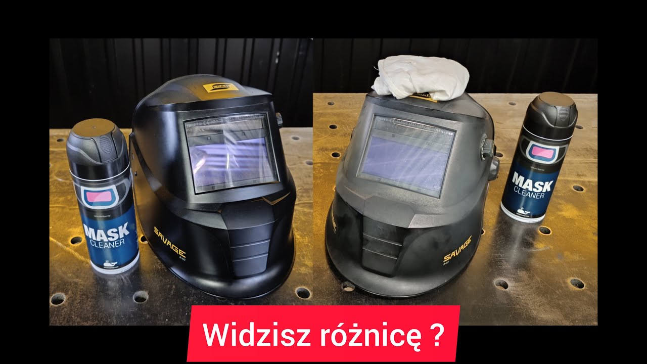 Jak dbać o przyłbicę spawalniczą? Podstawy #welding