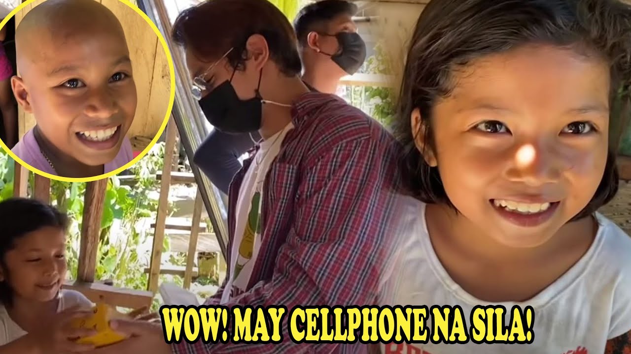 LUMPIA GIRL NA SI JOANA, MAY CELLPHONE NA!