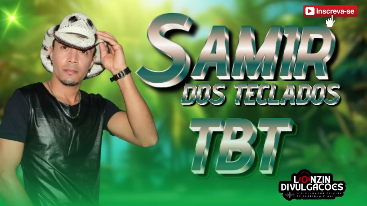 SAMIR DOS TECLADOS -  TBT