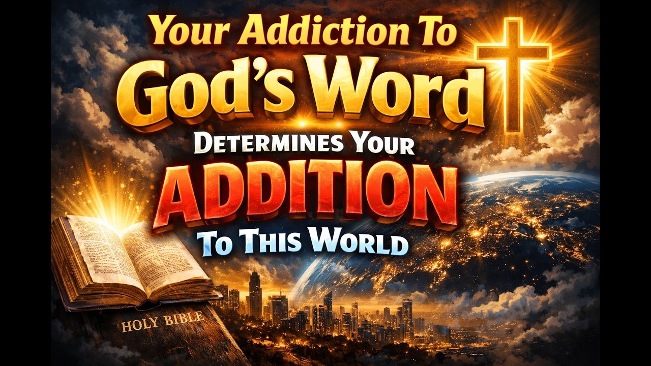 Your Addiction To God's Word Determines Your Addition To This World