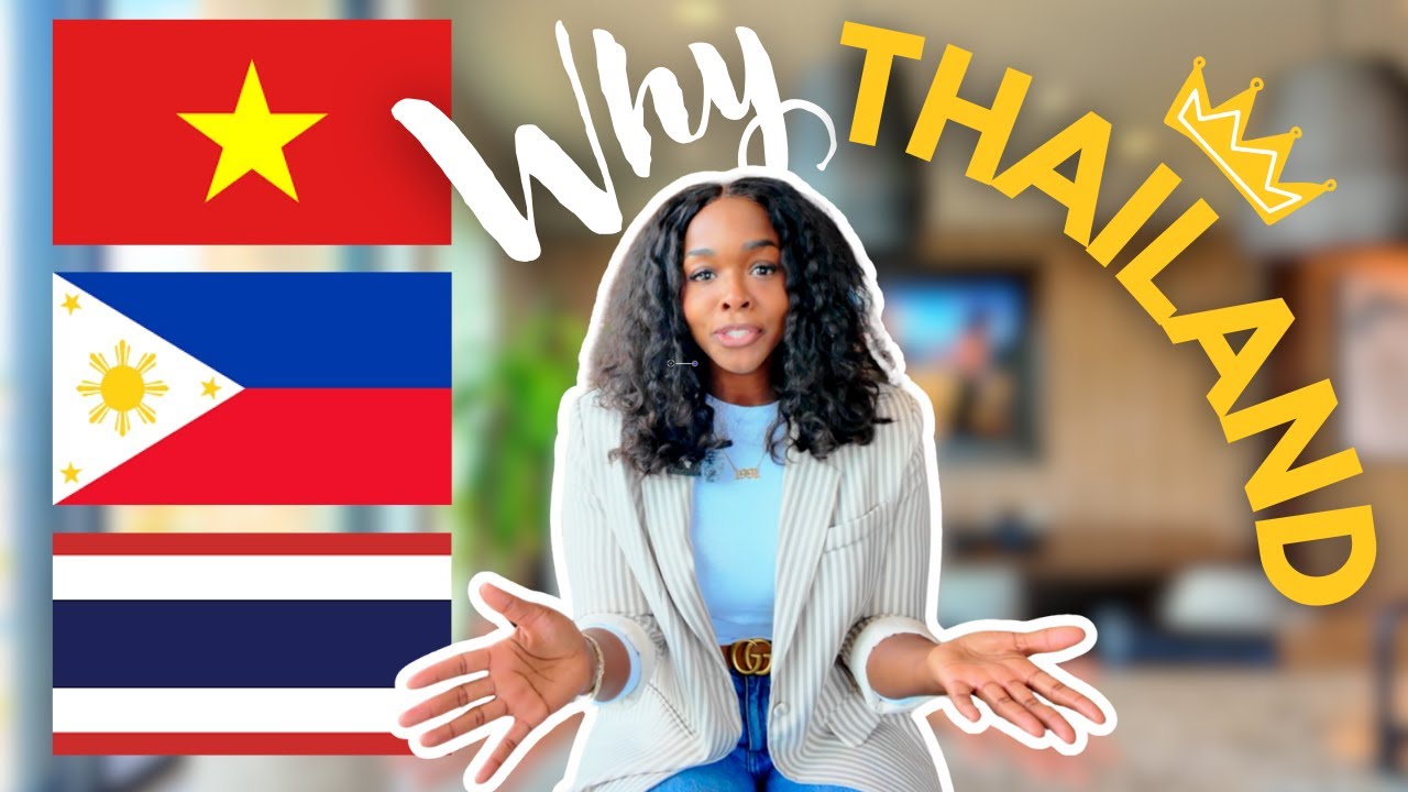 Moving Abroad and Torn Between 3 Countries | Here's Why THAILAND Won