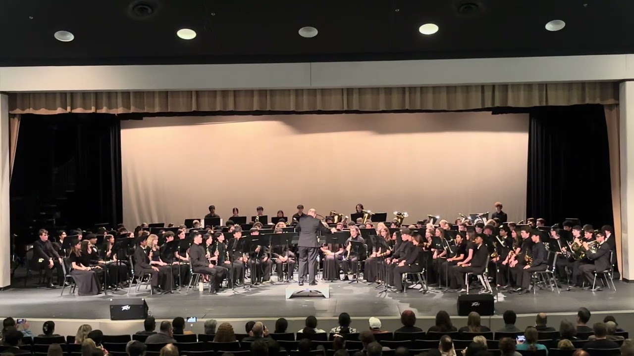District Honor Band 2026 - District IX @ Blue Ridge, GA - Los Bailes Calientes by William Owens 