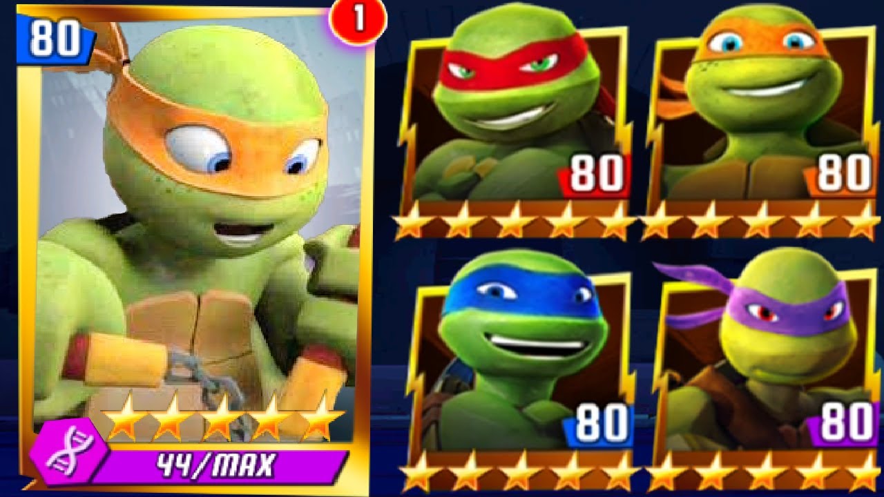 Ninja Turtles Legends PVP HD Episode - 2262 