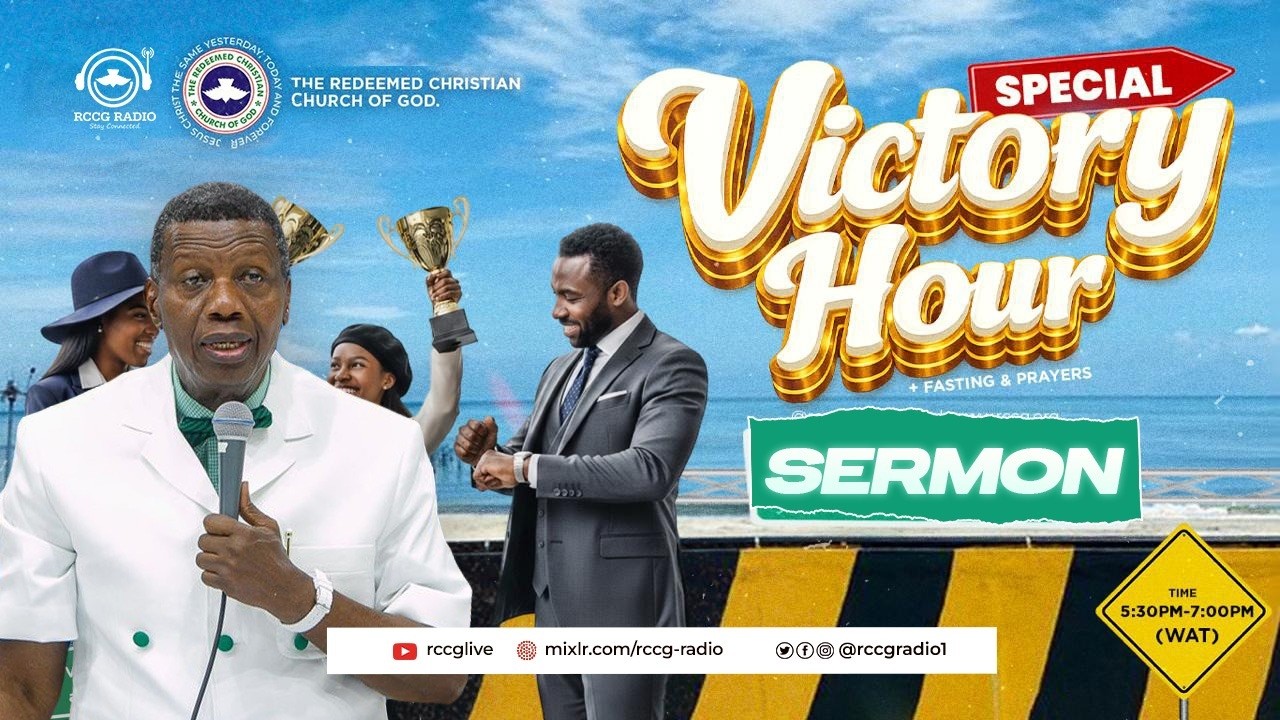 PASTOR E.A ADEBOYE SERMON | SPECIAL VICTORY HOUR 2026