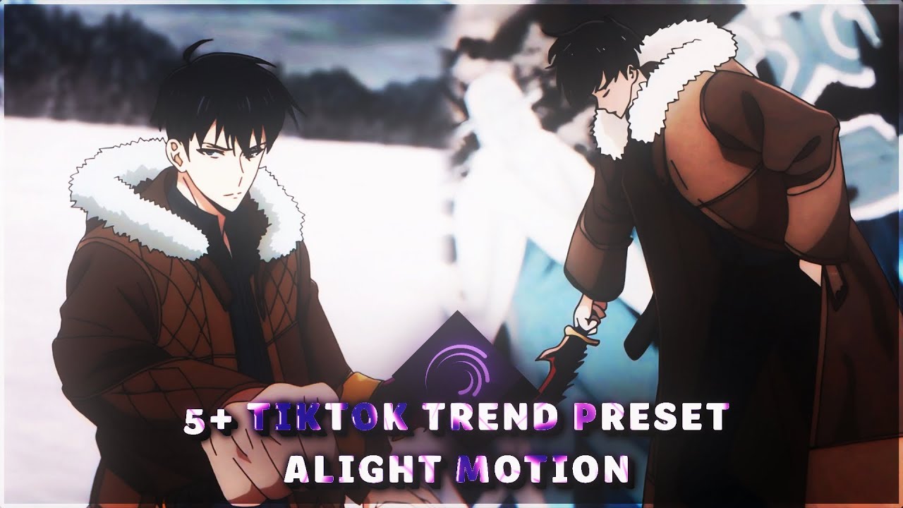 Tiktok Trend Edits Preset Base #26「Alight Link + XML + QR Code 」