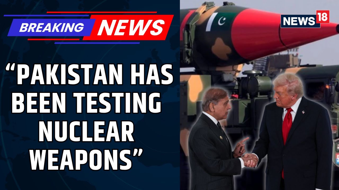 Большое предупреждение Трампа миру: Пакистан проводит испытания ядерного оружия | Угроза для Индии?