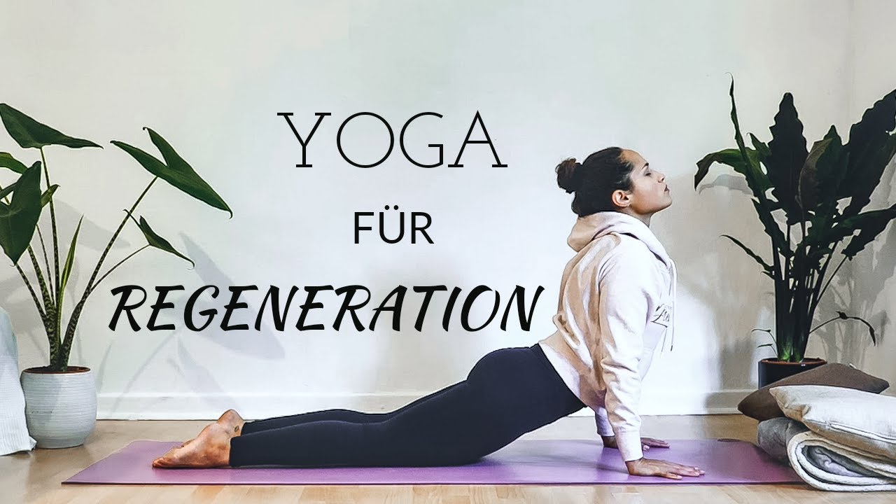 Yoga f&uuml;r Regeneration I Krankheit I Erk&auml;ltung I Unterleibschmerzen I Yogimind