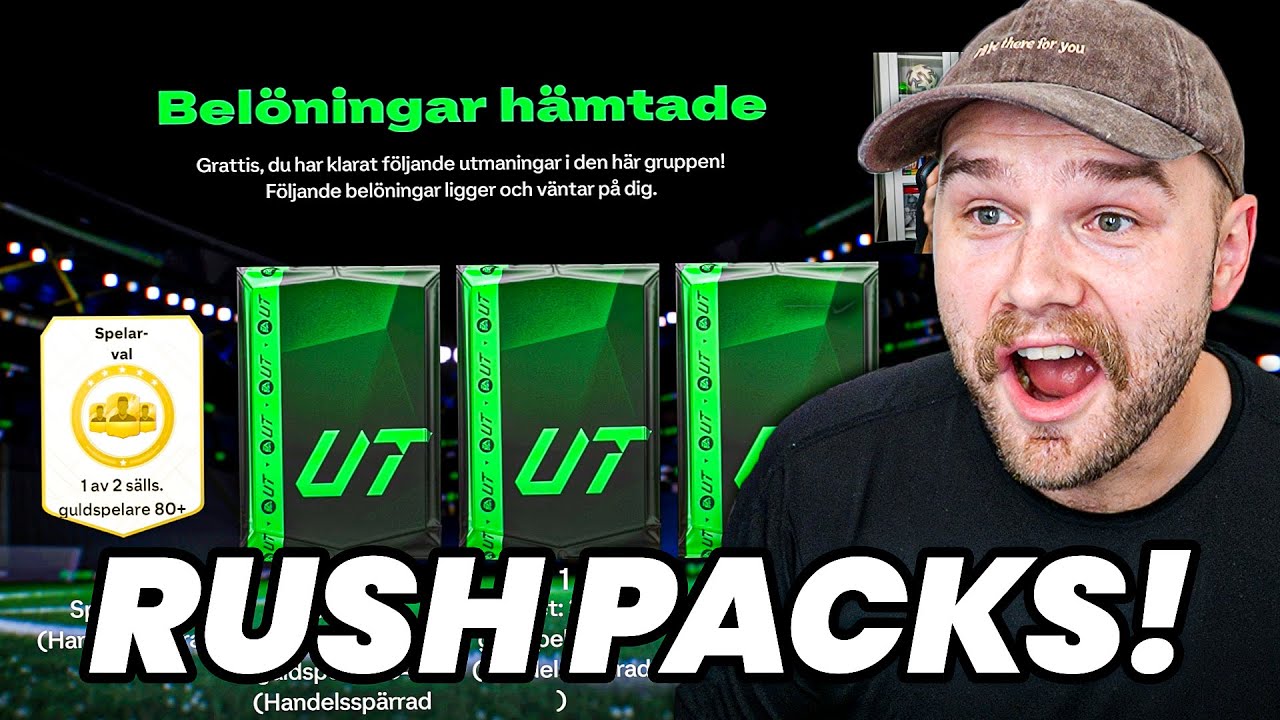 FC25 70k RUSH Player pick & Packs! Fixar OP SBC-spelare!